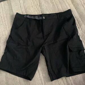 Gerry Mens Adjustable Short Black Size 36